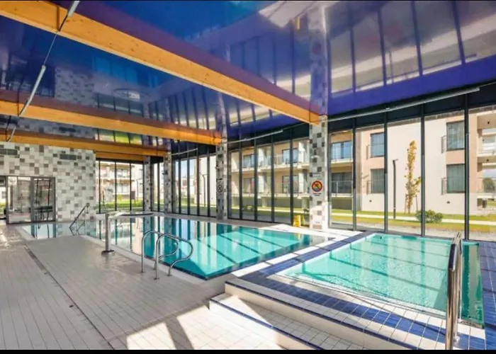 דירה Morze, Basen&spa I Spokoj 2 Piec Morz W Sianozetach *